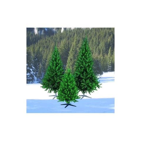 00211 Albero di Natale Re dell'Amazzonia 196 Rami Verdi Altezza 120 cm - Foto 1