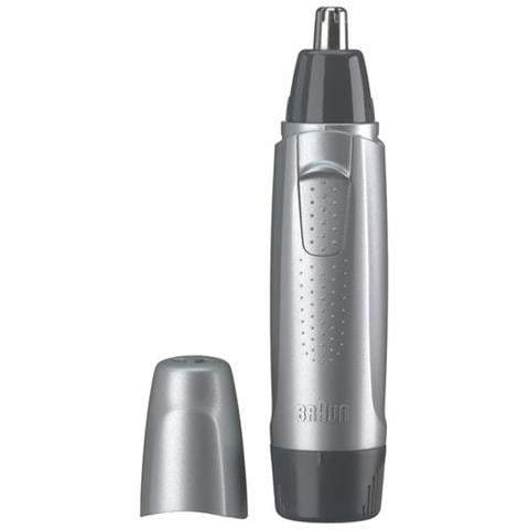 EN10 Exact Series Rifinitore di precisione Wet&Dry Rimozione Peli Orecchie / Naso a Batteria Argento - Foto 15