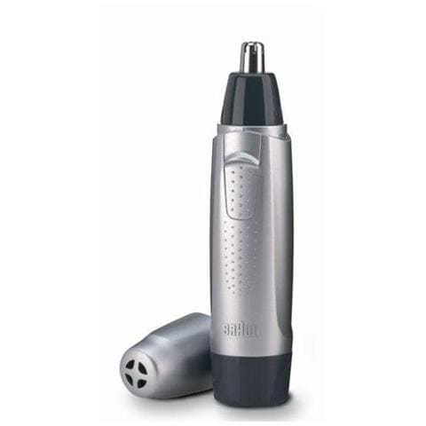 EN10 Exact Series Rifinitore di precisione Wet&Dry Rimozione Peli Orecchie / Naso a Batteria Argento - Foto 1