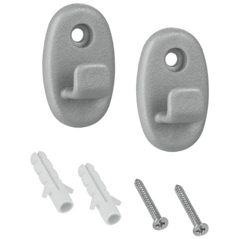 Gancio Polytherm Onda Nylon 2 Pezzi - Foto 2