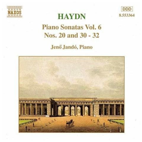 Haydn Franz Joseph - Sonate X Pf (integrale) Vol. 6: Sonate N. 20, 30, 31, 32 (hob Xvi: 18, 19, 46, 44)  - Foto 1