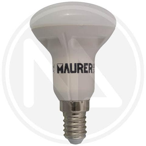 LAMPADA LED REFLECTOR Ø50 E14 5W 400L Luce Calda 3000K 400 Lumen - Foto 1