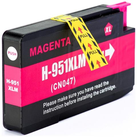 Cartuccia Ink-jet compatibile HP 951 XL Magenta (CN047AE)  - Foto 2