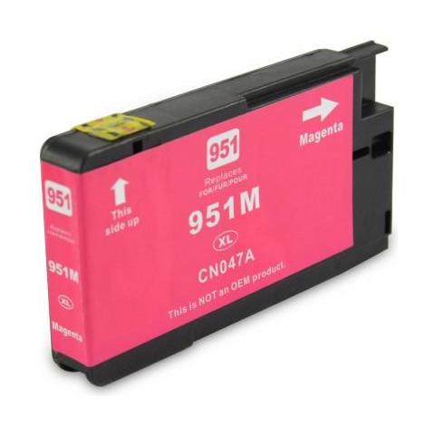 Cartuccia Ink-jet compatibile HP 951 XL Magenta (CN047AE)  - Foto 1