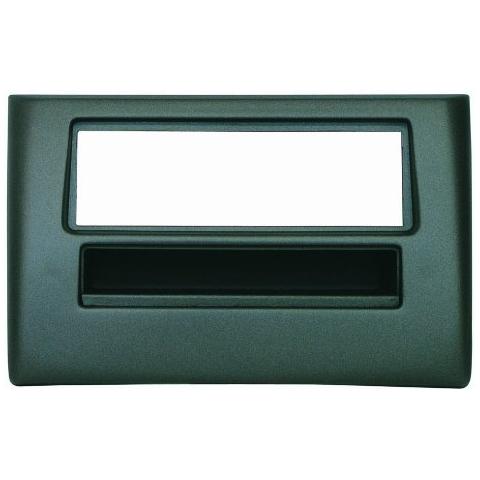 Adattatore autoradio Mascherina cornice con foro ISO colore Antracite Fiat Stilo 03295 - Foto 1