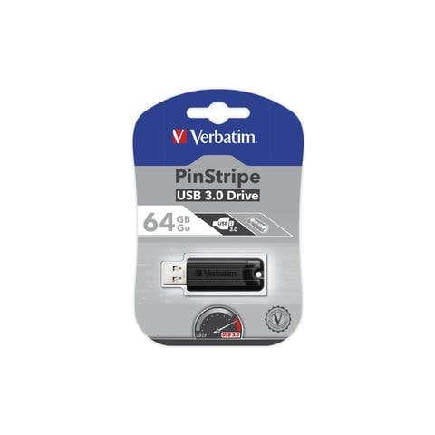 Store n Go Pinstripe USB 3.0 nero 64GB - Foto 2