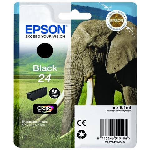 Claria Photo Hd Ink Black 24 Rf / Am Tags - Foto 1