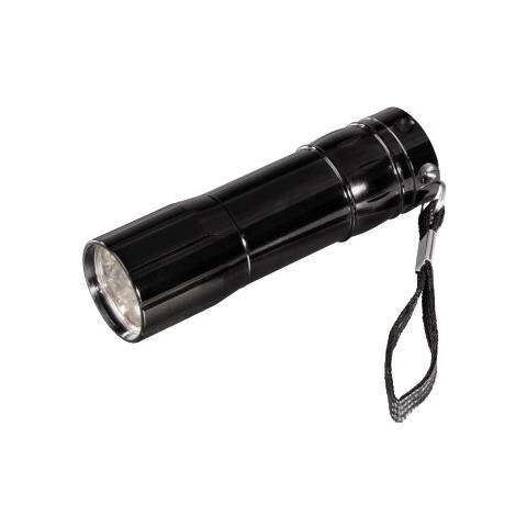 Torcia a led "Basic FL-92", nero - Foto 1