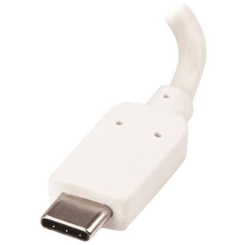 Adattatore Video USB-C a HDMI con USB Power Delivery - 4k 60hz - Bianco - Foto 2