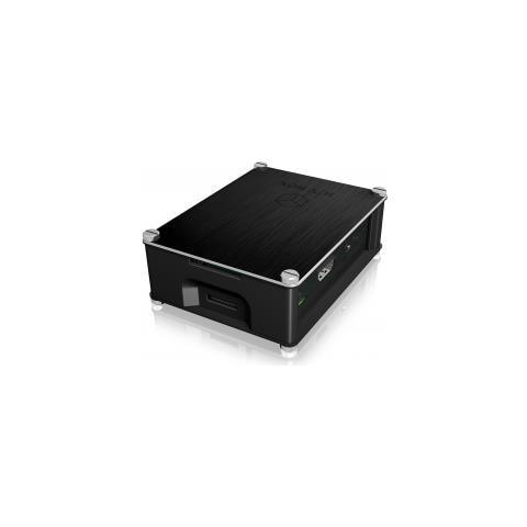 Case F Raspberry Pi 2 B + 3 B Alu Cover + Mesh - Foto 2