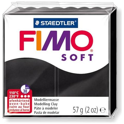Plastilina Fimo 57 G - Nero - Foto 1
