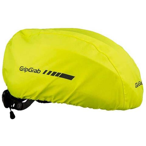 Copricasco Hivis Taglia Unica (51-54cm) Giallo Fluo - Foto 4