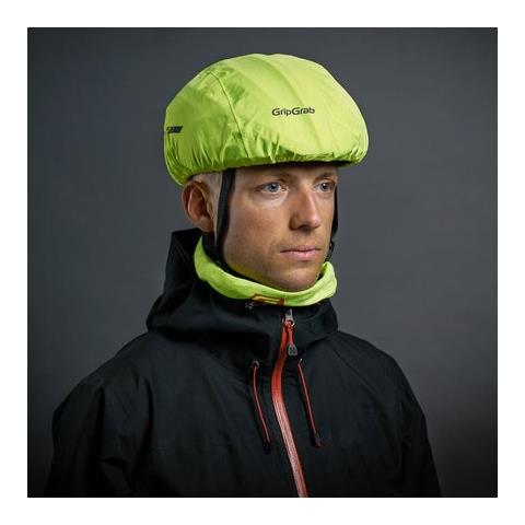 Copricasco Hivis Taglia Unica (51-54cm) Giallo Fluo - Foto 2