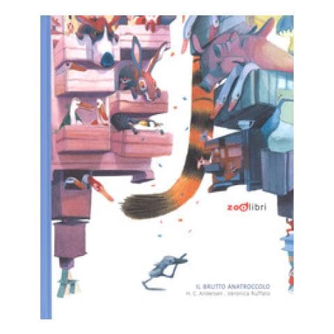 Hans Christian Andersen - Il brutto anatroccolo. Ediz. a colori - Foto 2