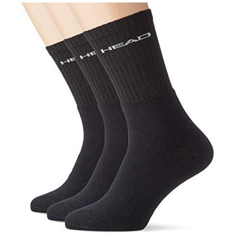 Calzini Crew 3 Pack Abbigliamento Uomo Eu 35-38 - Foto 2