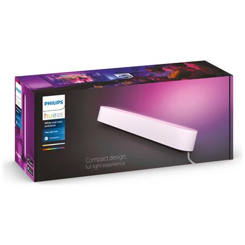 Hue Play Estensione (Alimentatore Non Incluso) 1 Pezzo Bianco - Foto 2