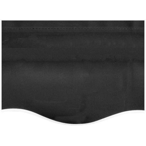 Tendone Parasole in Tela Antracite350x250 cm - Foto 5