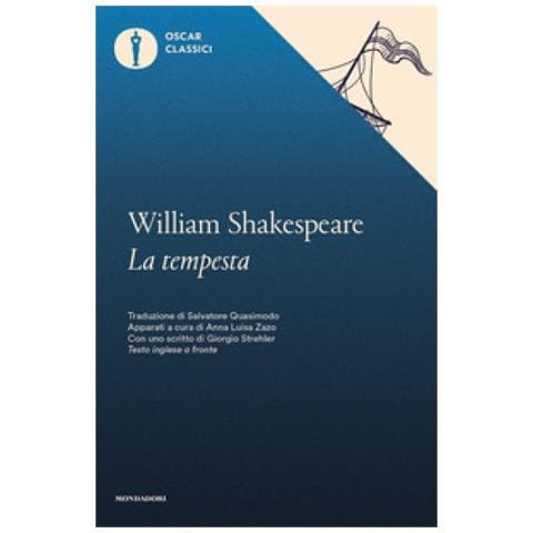 Libri William Shakespeare - La Tempesta. Testo Inglese A Fronte - Foto 2