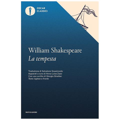 Libri William Shakespeare - La Tempesta. Testo Inglese A Fronte - Foto 3