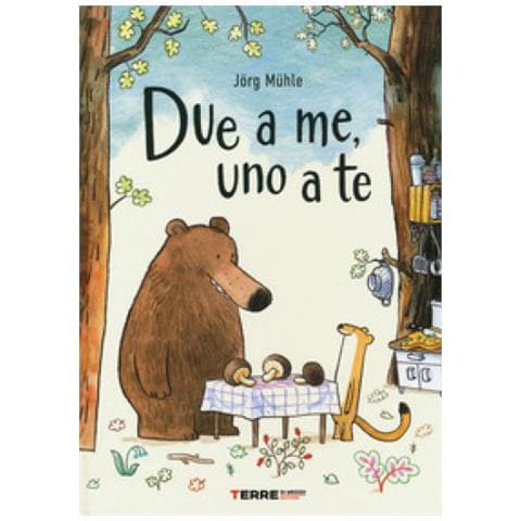 Jörg Mühle - Due a me, uno a te. Ediz. a colori - Foto 1