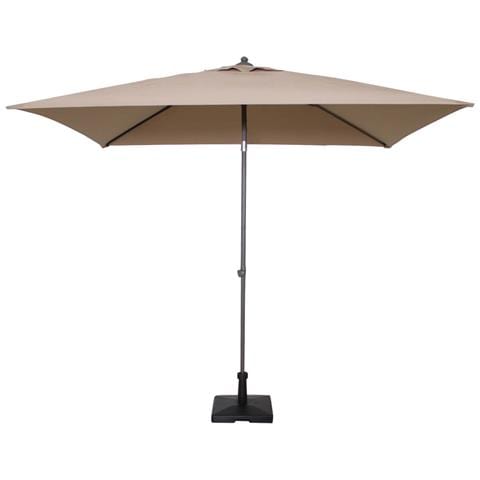 Sertum - Ombrellone Da Giardino Palo Centrale 2 X 3 - Foto 1