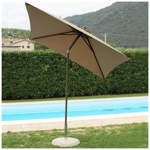 Sertum - Ombrellone Da Giardino Palo Centrale 2 X 3 - Foto 2