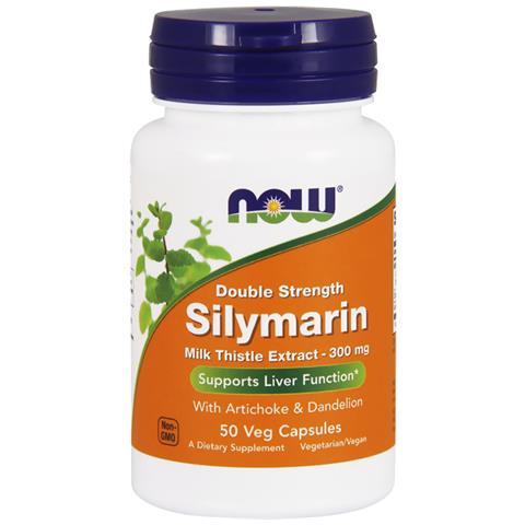 Silymarin, 300mg - 50 Caps - Supporto Per Il Fegato - Foto 1