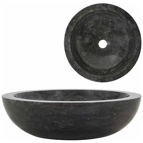 Lavandino 40x12 Cm In Marmo Nero - Foto 1