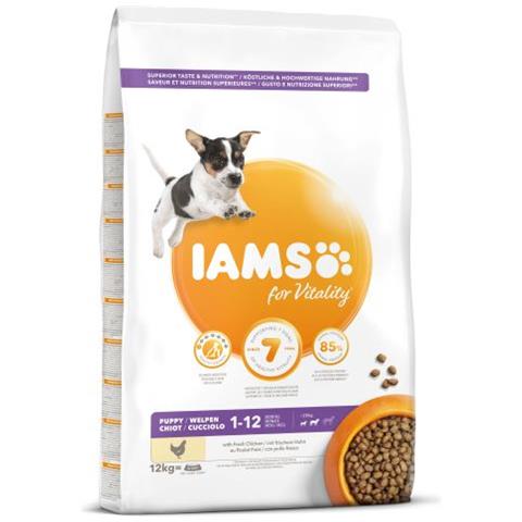 Iams Dog Base Puppy Small & Medium Breeds Chicken - Foto 1