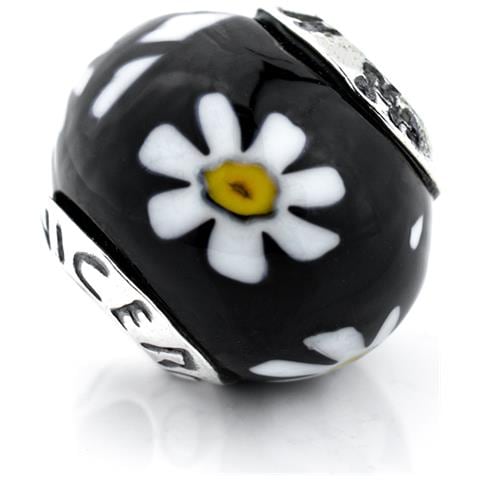 Gioielleria Vmb0038-25. Decorazione, Colore Nero Bianco Giallo. Donna. - In ordine - Foto 2