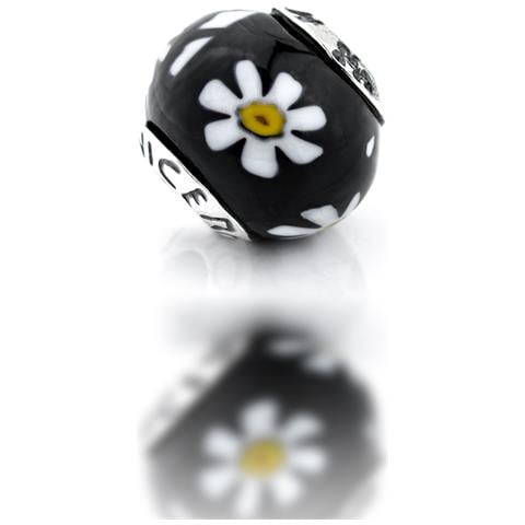 Gioielleria Vmb0038-25. Decorazione, Colore Nero Bianco Giallo. Donna. - In ordine - Foto 3