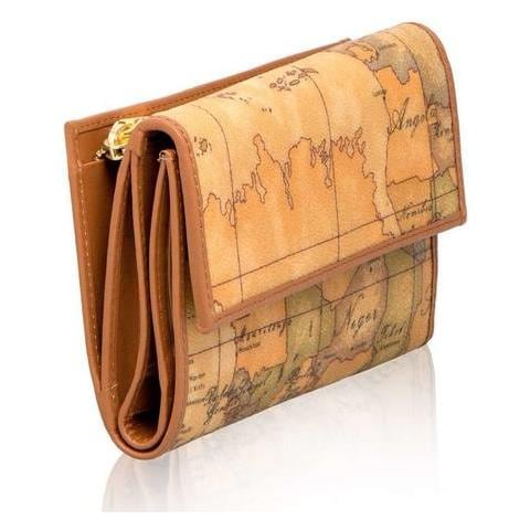 Portafoglio Donna Portafoglio Donna Grande Con Patta Geo Classic Naturale 01ecw02060000010 - Foto 4