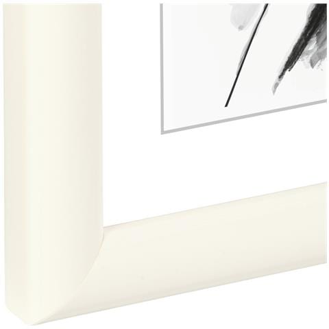 Sofia bianco 40x50 plastica cornice 175642 - Foto 1