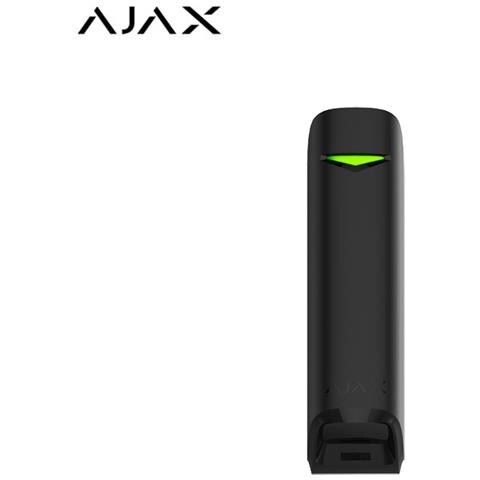 Rilevatore Movimento Wireless Pir Doppio Effetto Tenda 868mhz Nero - Foto 1