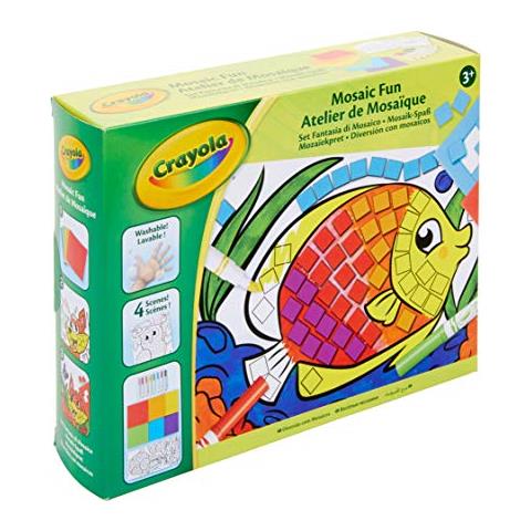 Crayola Laboratorio Di Adesivi, Attivita Per Bambini - Foto 1