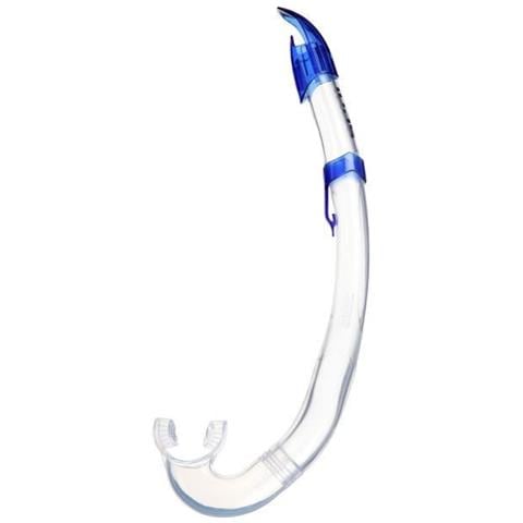 Tuba De Plongée SEAC Tribe Dry - Adulte Mixte, Système Dry Top, Soupape De Vidange Rapide