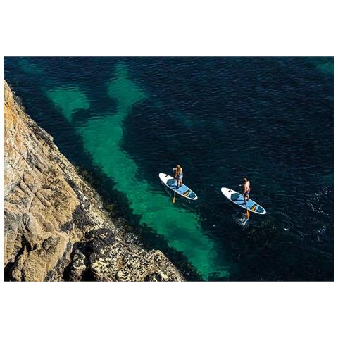 Sup Paddle Breeze Fp Adj El 170-210 Travel 108358 Tahe / Bic Sport - Foto 1