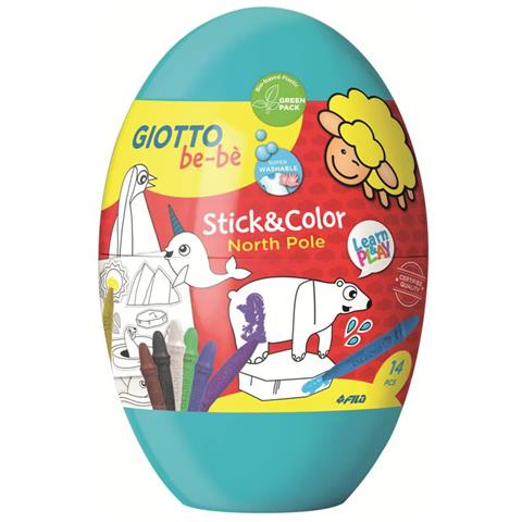Giotto Bebe Stick Colore - Foto 2