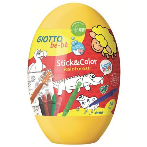Giotto Bebe Stick Colore - Foto 4