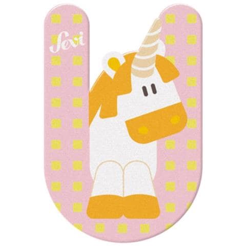 Lettera U Unicorno - Foto 2