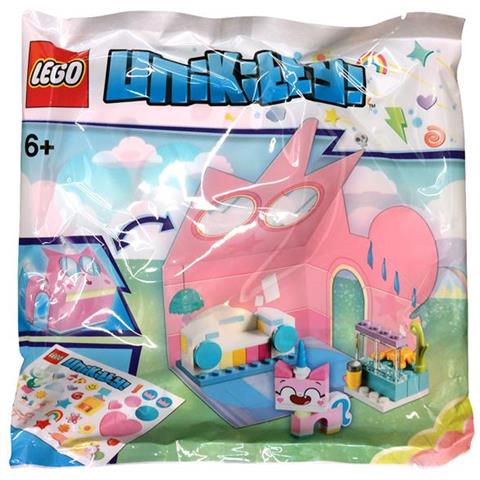 5005239 La Stanza Del Castello Di Unikitty In Bustina Di Plastica - Foto 1