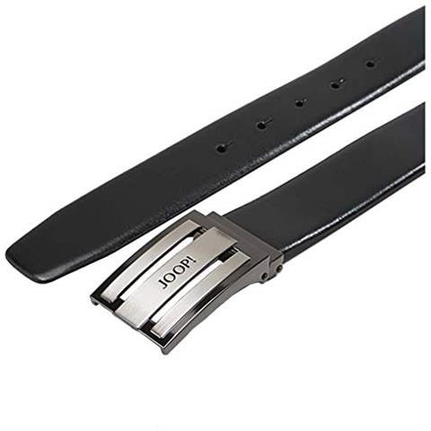 Coll. belt - Cintura In Pelle Nero 90 - Foto 2