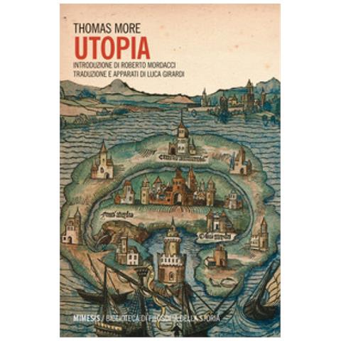 Tommaso Moro - Utopia. Testo Latino A Fronte - Foto 1