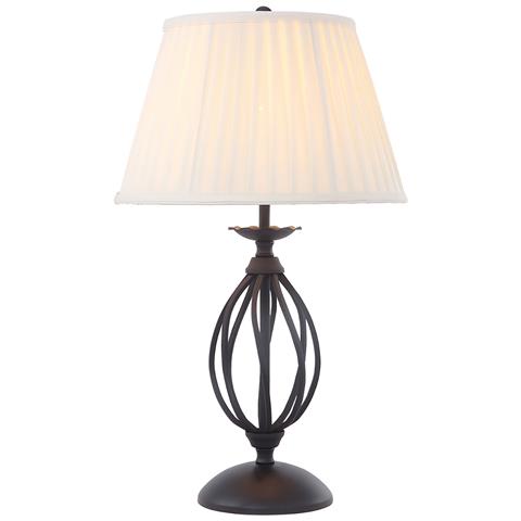 Lampada Da Tavolo A 1 Luce Nera, E27 - Foto 2