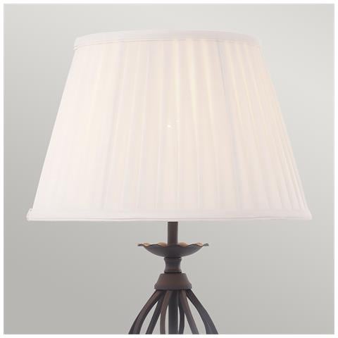 Lampada Da Tavolo A 1 Luce Nera, E27 - Foto 4