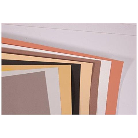 Pastelmat Pastello Carta Pad No4 360 G 24 X 30 Cm 12 Strati Colori Assortiti - Foto 2