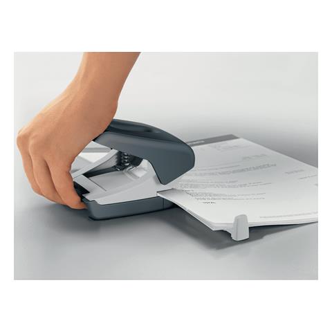 Leitz 50040061. Locherkapazitt: 30 Bltter, Produktfarbe: Blau, Material: Metall. Breite: 137 Mm, Tiefe: 131 Mm, Hhe: 109 Mm (50040061) - Foto 3