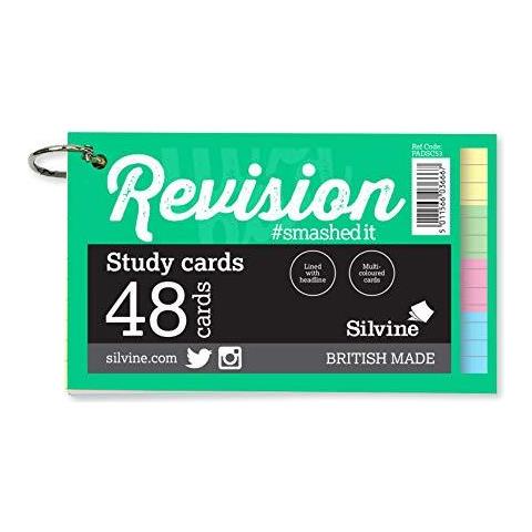 Luxpad 5x3 Ringbound Revision Presentazione Cards - Colori Assortiti 48 Moduli Allineato Per Pad. . - Foto 1