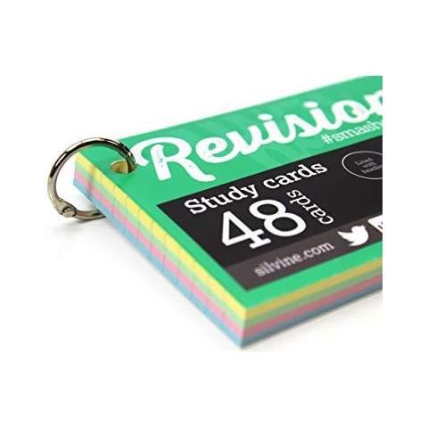 Luxpad 5x3 Ringbound Revision Presentazione Cards - Colori Assortiti 48 Moduli Allineato Per Pad. . - Foto 4