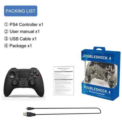 Controller Wireless A 6 Assi Per Ps4 Nero - Foto 10